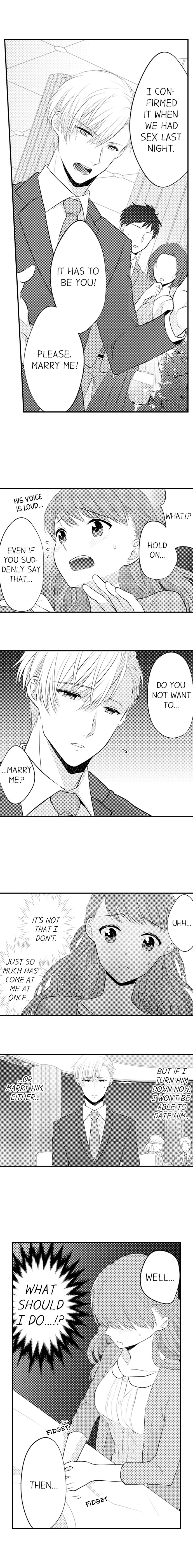 You're My Best Sex so Marry Me Ch.4