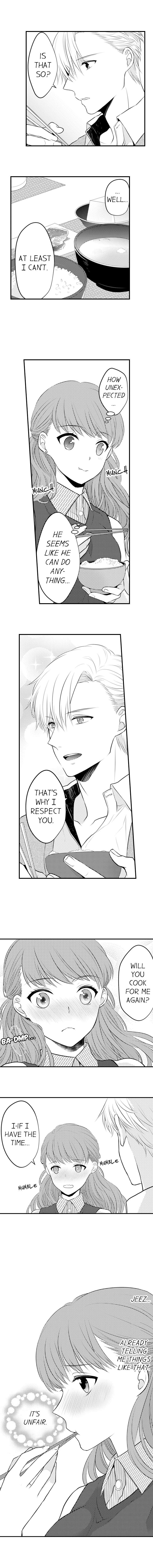 You're My Best Sex so Marry Me Ch.5