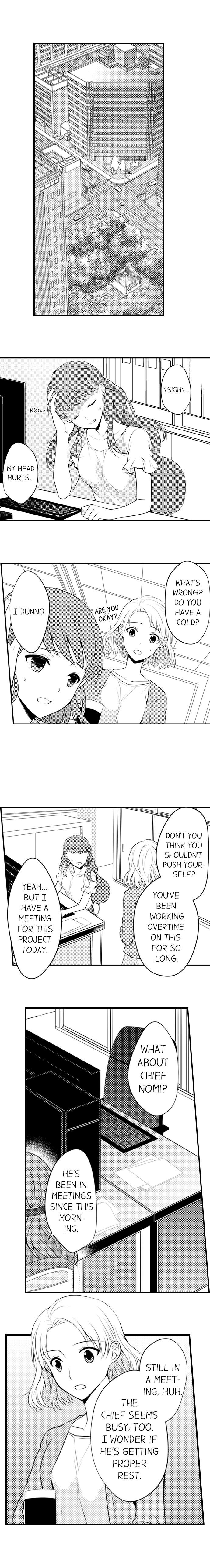 You're My Best Sex so Marry Me Ch.7