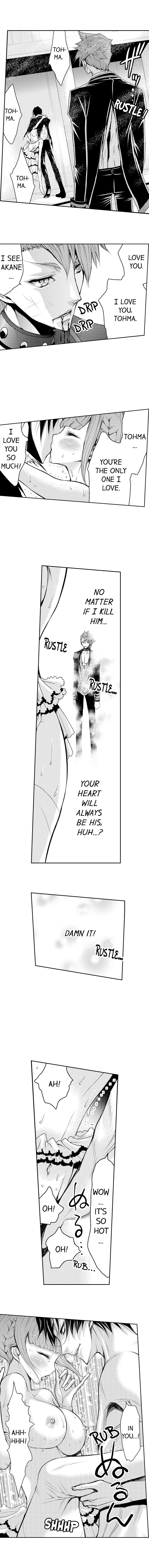 A Virgin Offering for the God of Death: Forbidden Conception Ch.21