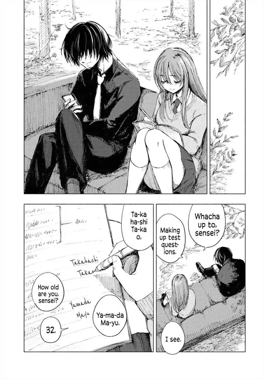 Yamada and Her Teacher Chapter 2: