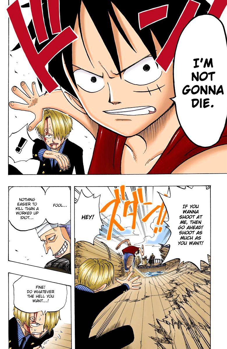 One Piece Chapter 63.1