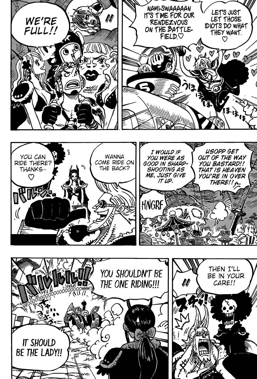 One Piece Ch. 979 Family Problems