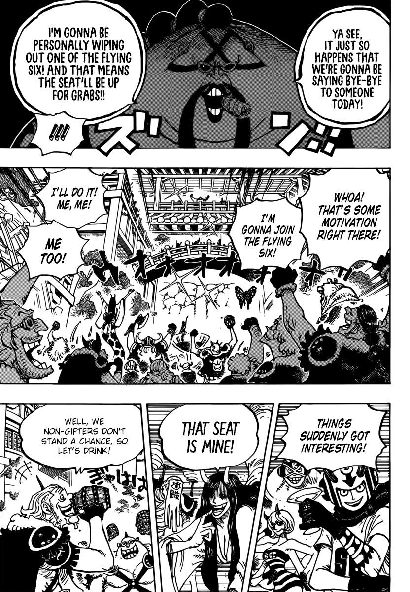 One Piece Chapter 980