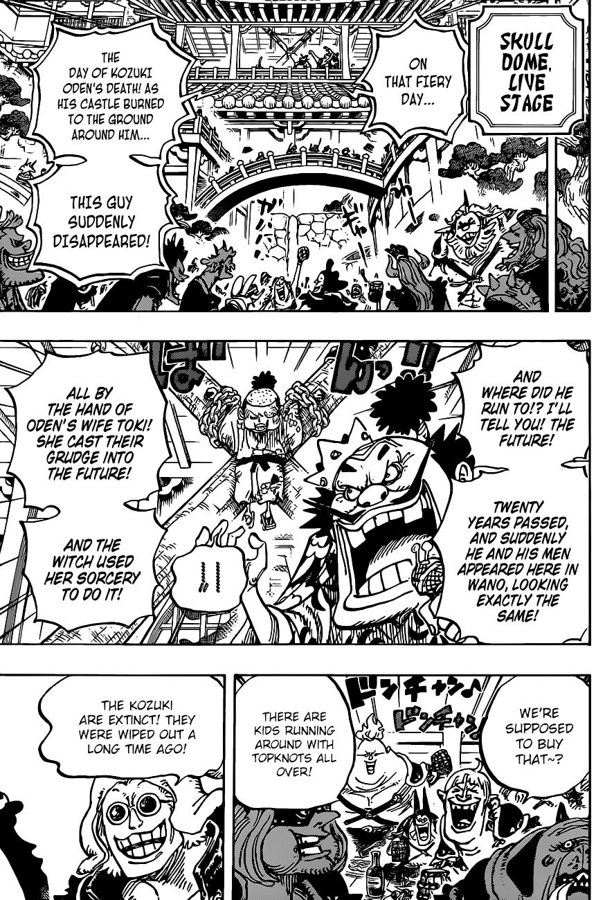 One Piece Chapter 984