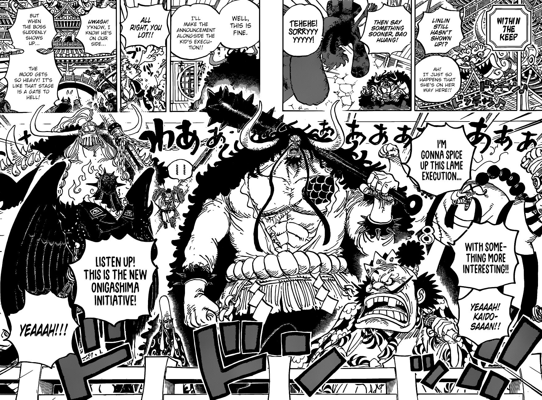 One Piece Chapter 984