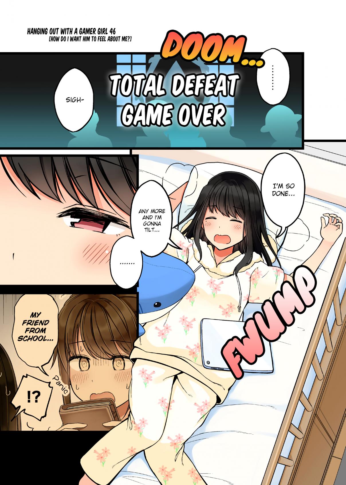 Hanging Out with a Gamer Girl Ch. 46 How Do I Want Him to Feel About Me?