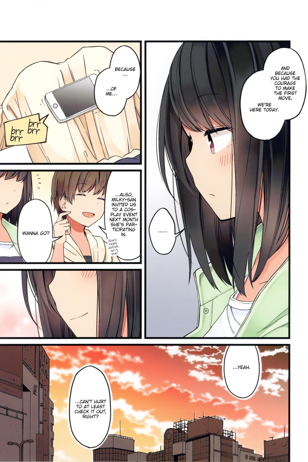 Hanging Out with a Gamer Girl Ch. 46.5 Comiket 98 Extra