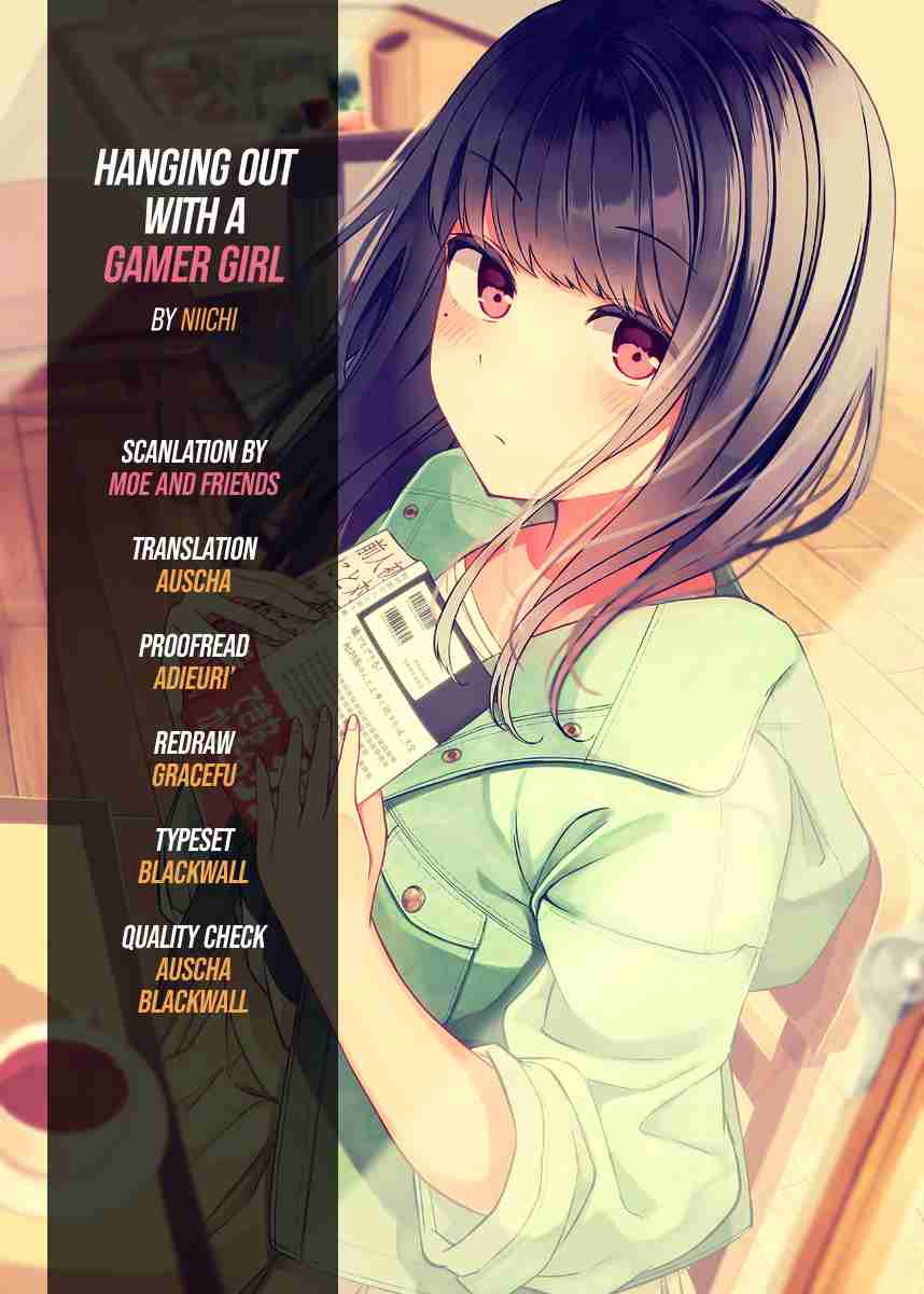 Hanging Out with a Gamer Girl Ch. 47 Good Luck, Miruku chan