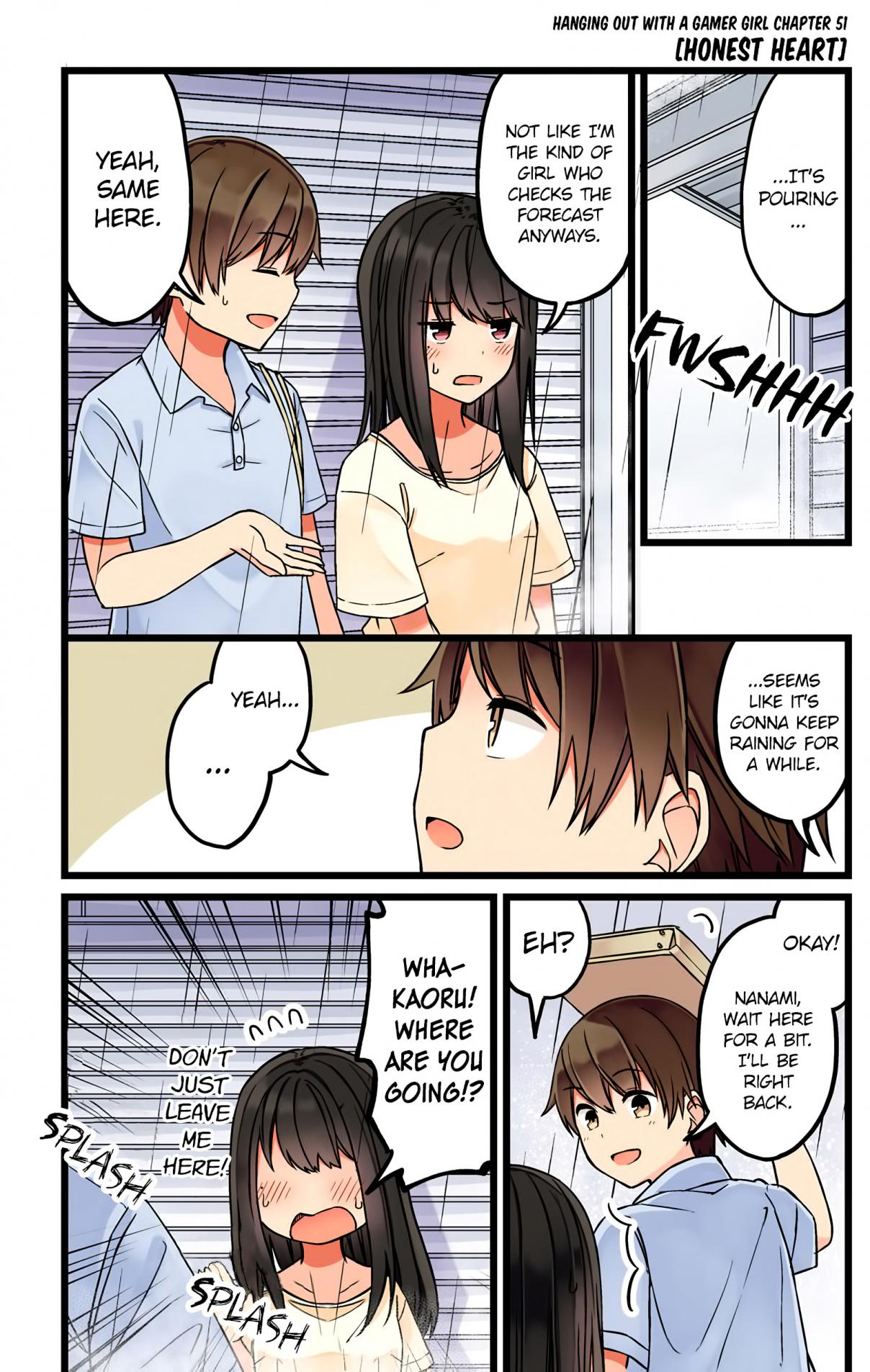 Hanging Out with a Gamer Girl Ch. 51 Honest Heart