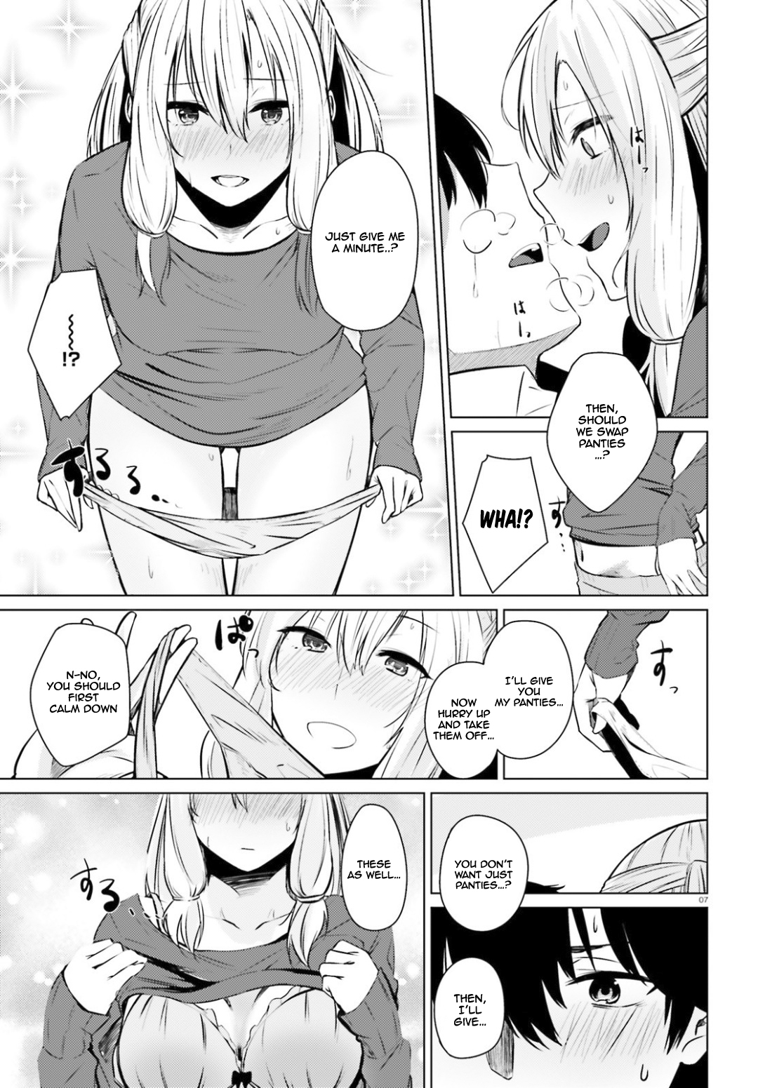 Could You Turn Three Perverted Sisters Into Fine Brides? Ch. 3