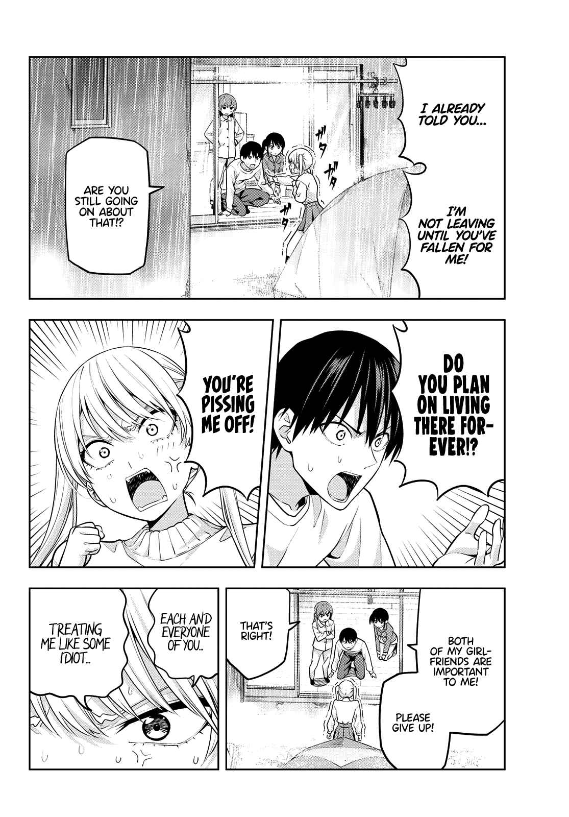 Kanojo mo Kanojo Ch. 15 I’m Never Going to Leave!