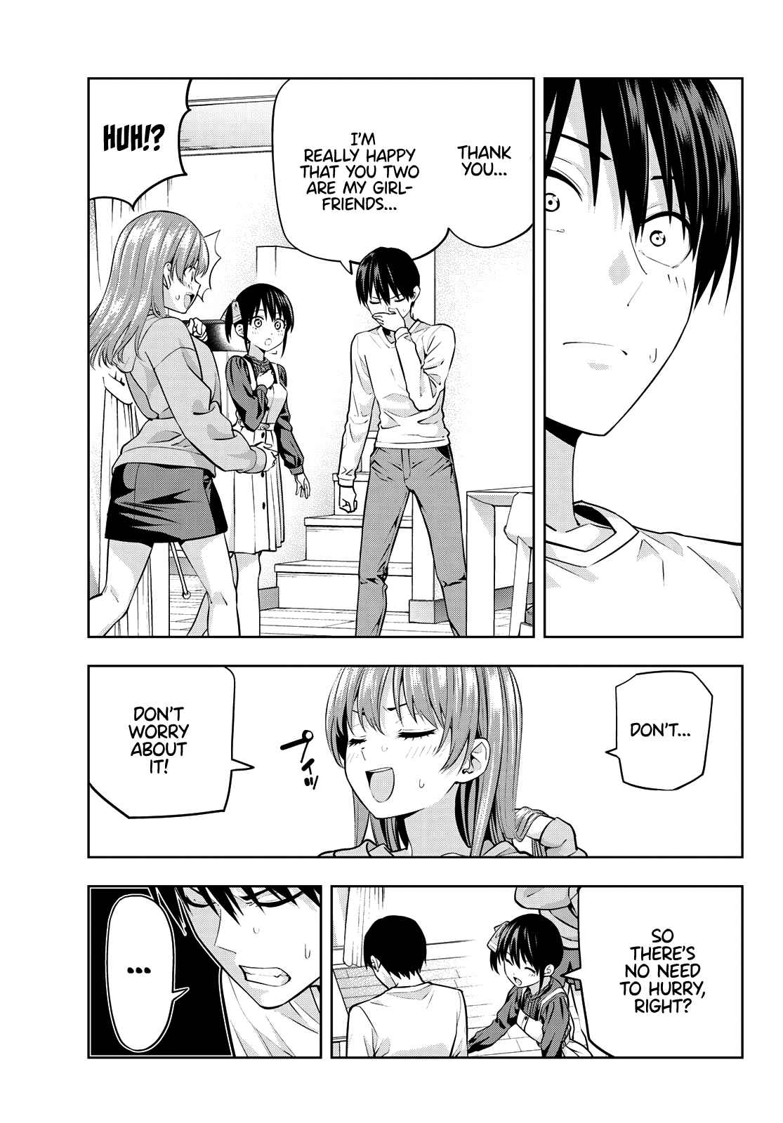 Kanojo mo Kanojo Ch. 16 The Reason I Want Her Gone