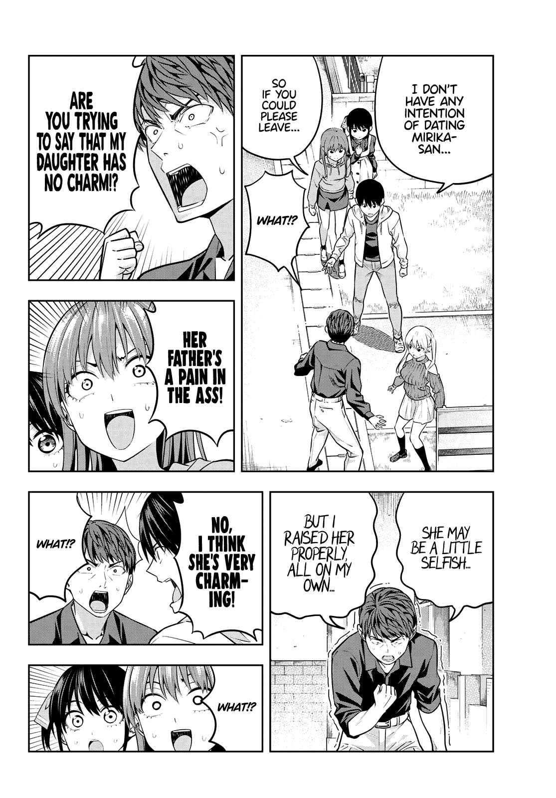 Kanojo mo Kanojo Ch. 18 From Tsun to Dere