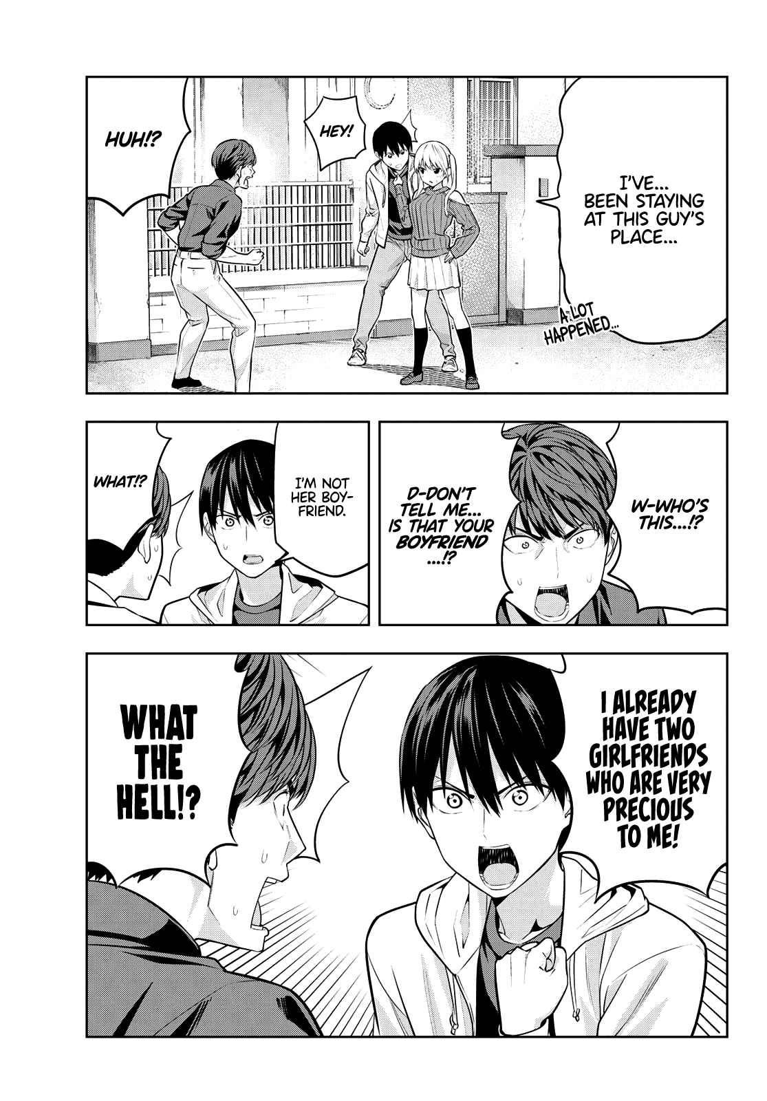 Kanojo mo Kanojo Ch. 18 From Tsun to Dere