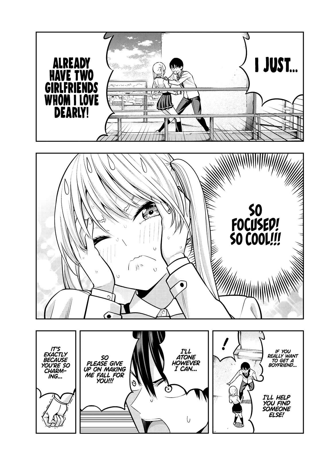 Kanojo mo Kanojo Ch. 20 From Tsun To Dere Dere