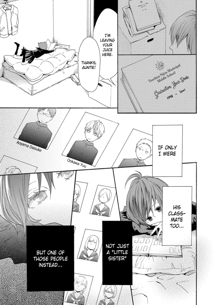 Bokura no Kiseki ~another stories~ Vol. 1 Ch. 5 The classroom with him