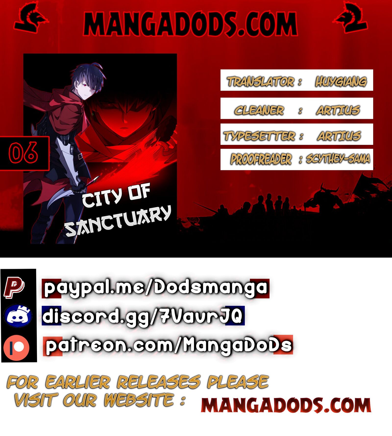 City Of Sanctuary Chapter 6