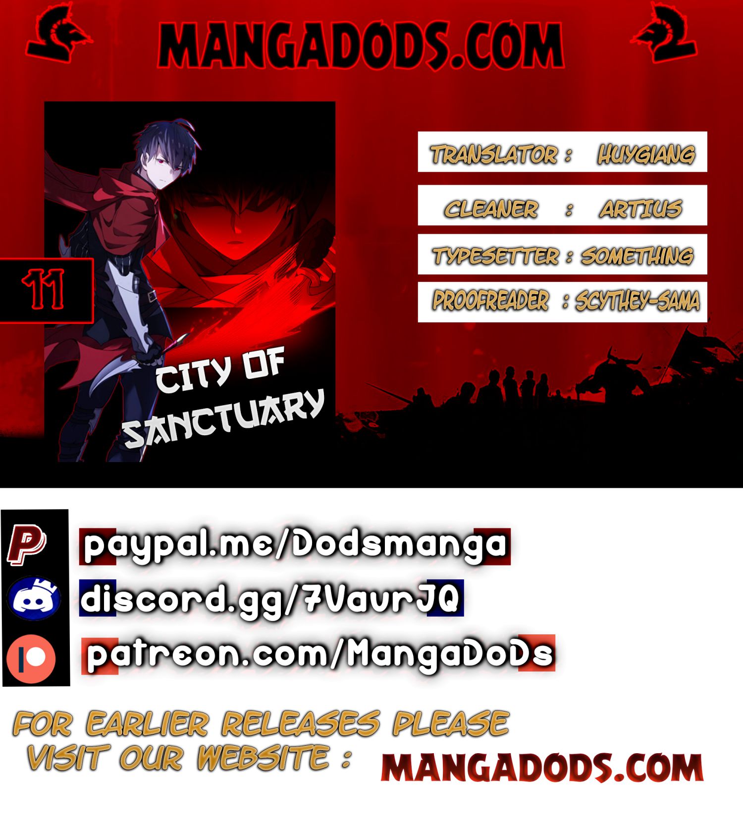 City Of Sanctuary Chapter 11