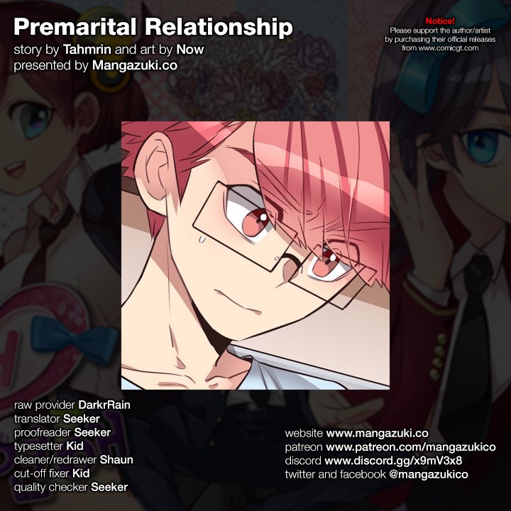 Premarital Relationship Ch. 78