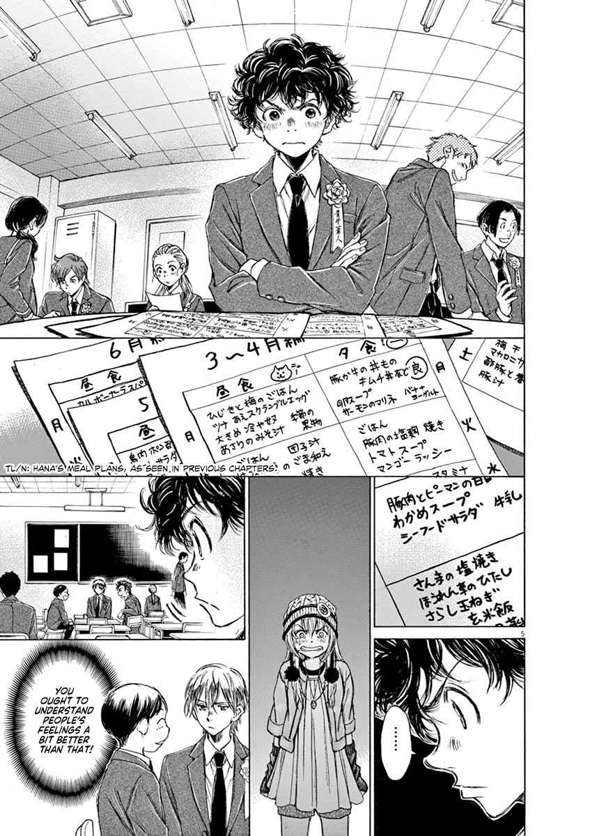 Ao Ashi Vol. 5 Ch. 45 Scene at the Day of the Entrance Ceremony