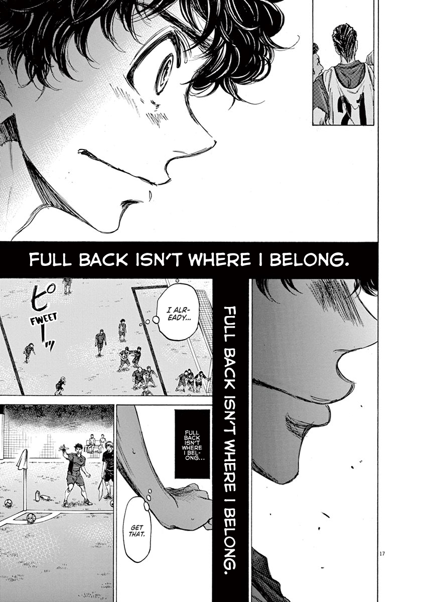 Ao Ashi Vol. 7 Ch. 68 Not Where I'm Supposed to Be