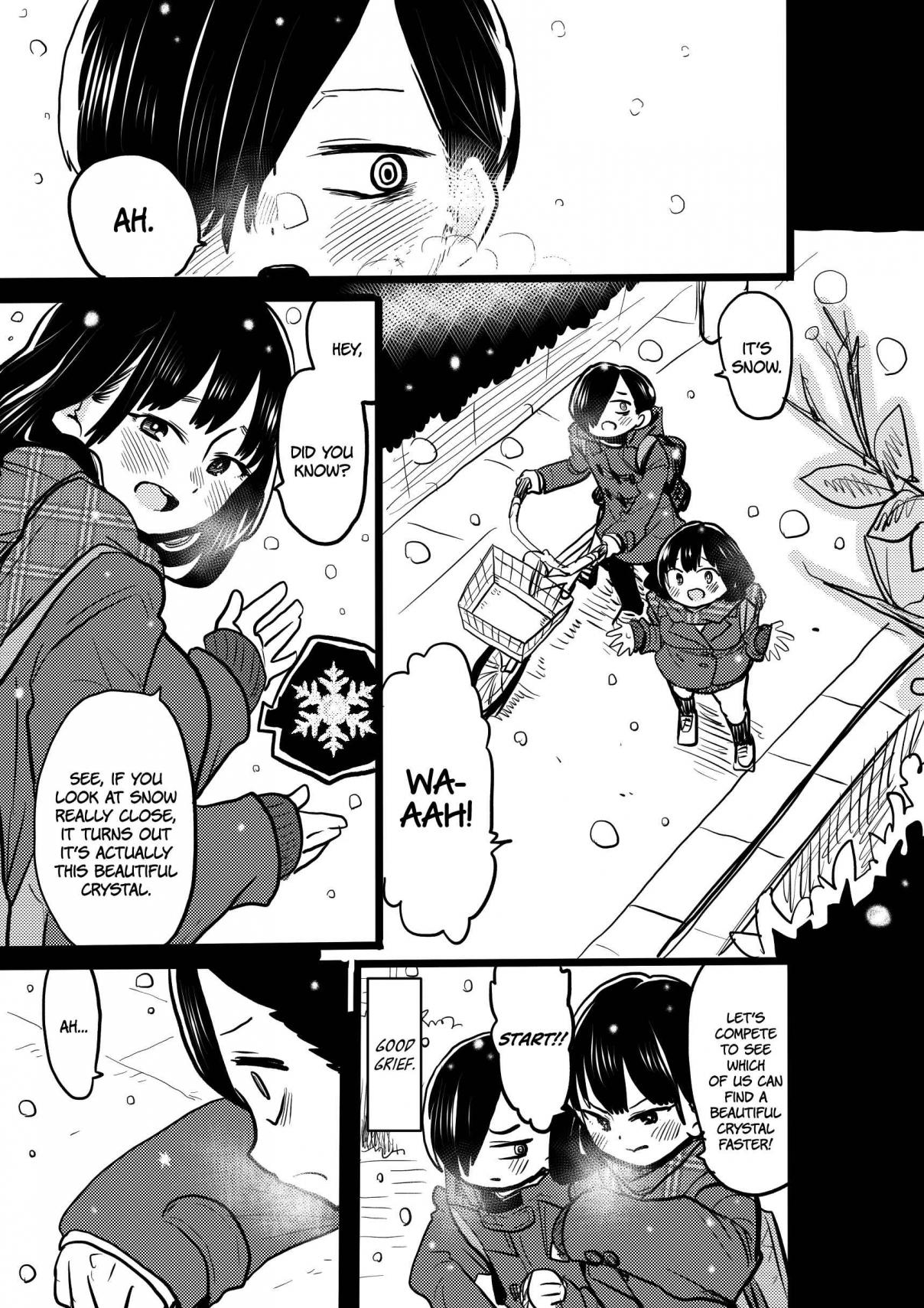 Boku no Kokoro no Yabai Yatsu Vol. 3 Ch. 39.3 Extra Chapter 36 It's Snow!