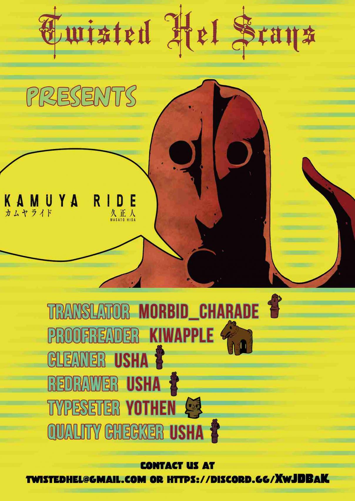 Kamuya Ride Vol. 2 Ch. 10 Miracle / The Closer
