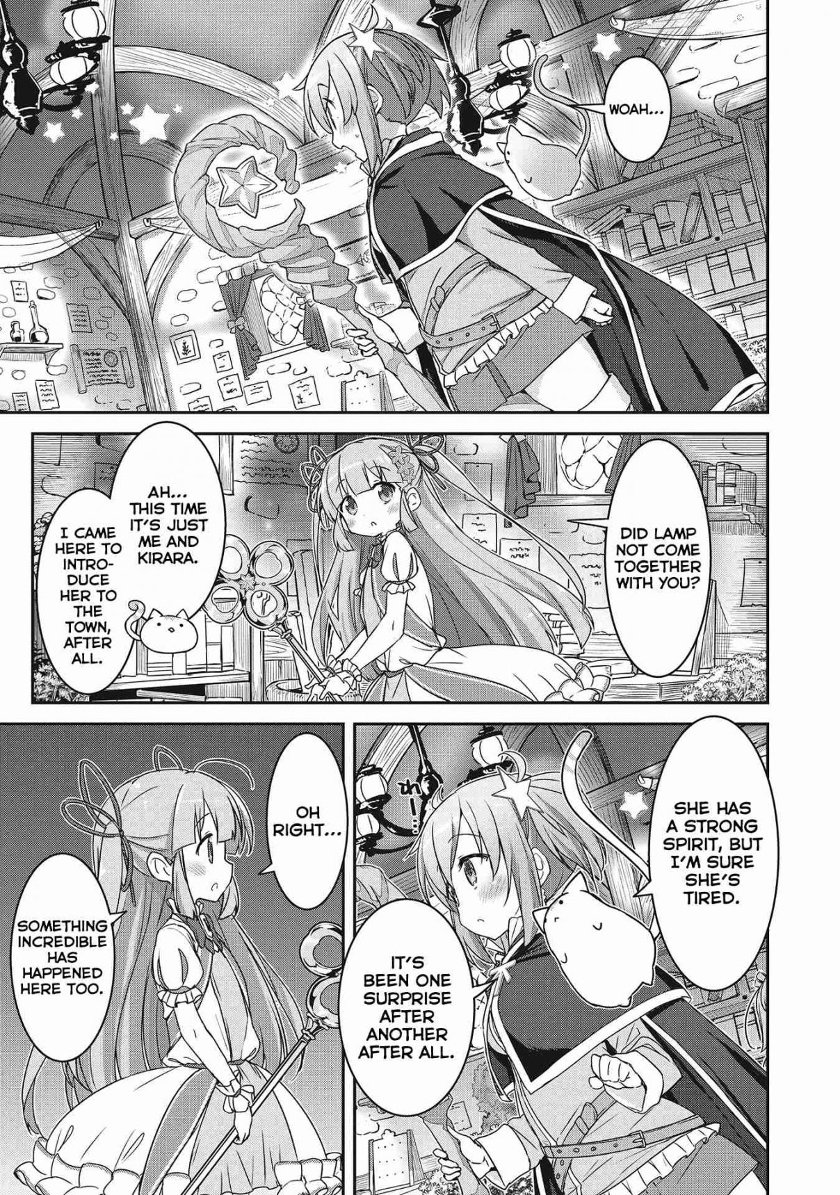 Kirara Fantasia Vol. 1 Ch. 3 Let's look for Hiro and the rest!