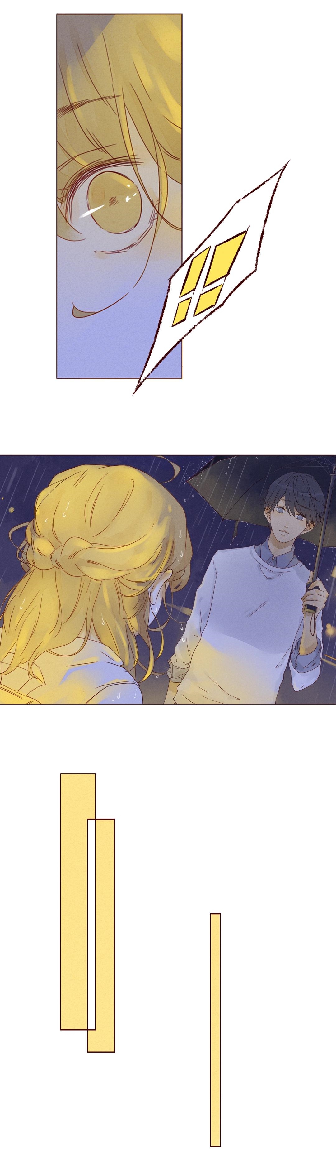 That Year, Under the Starry Sky Ch. 19 Rainy night
