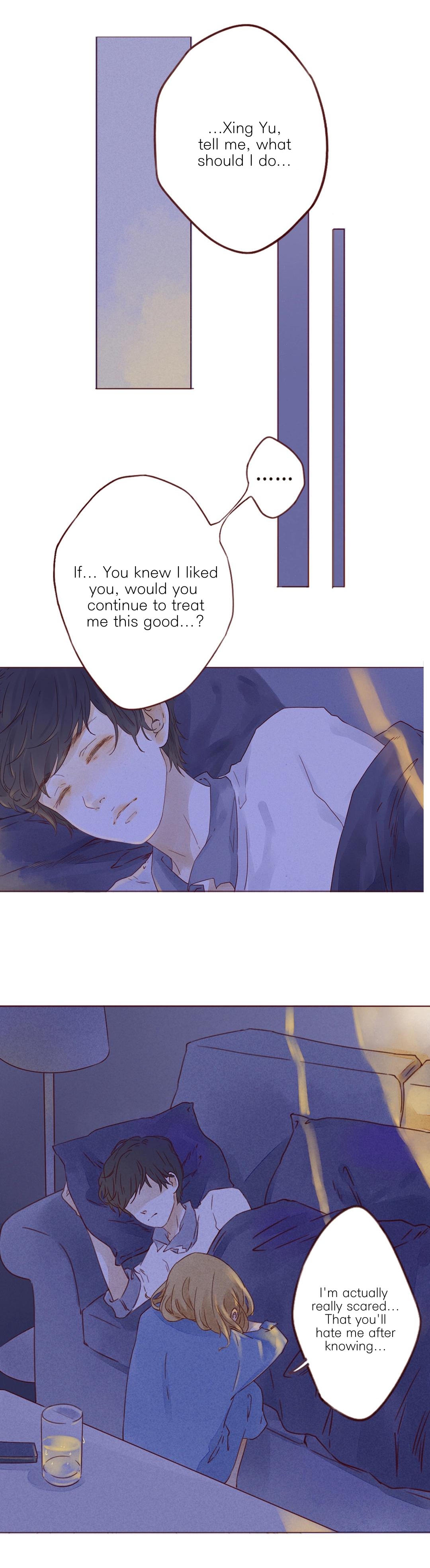 That Year, Under the Starry Sky Ch. 20 Confession