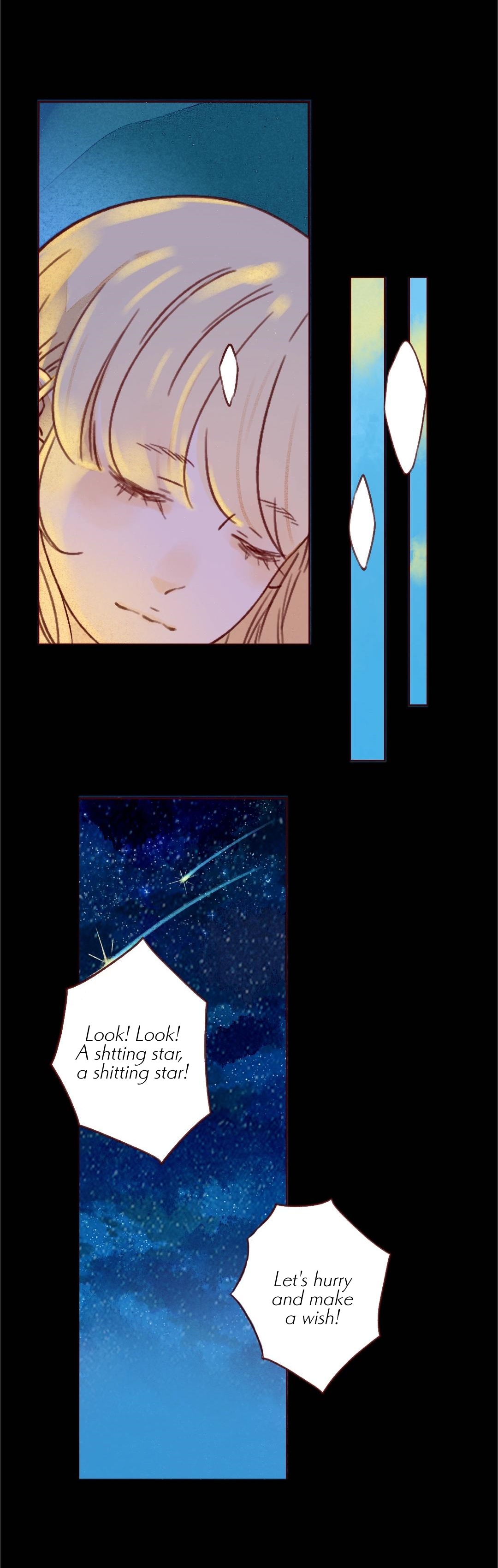 That Year, Under the Starry Sky Ch. 23 Power gap