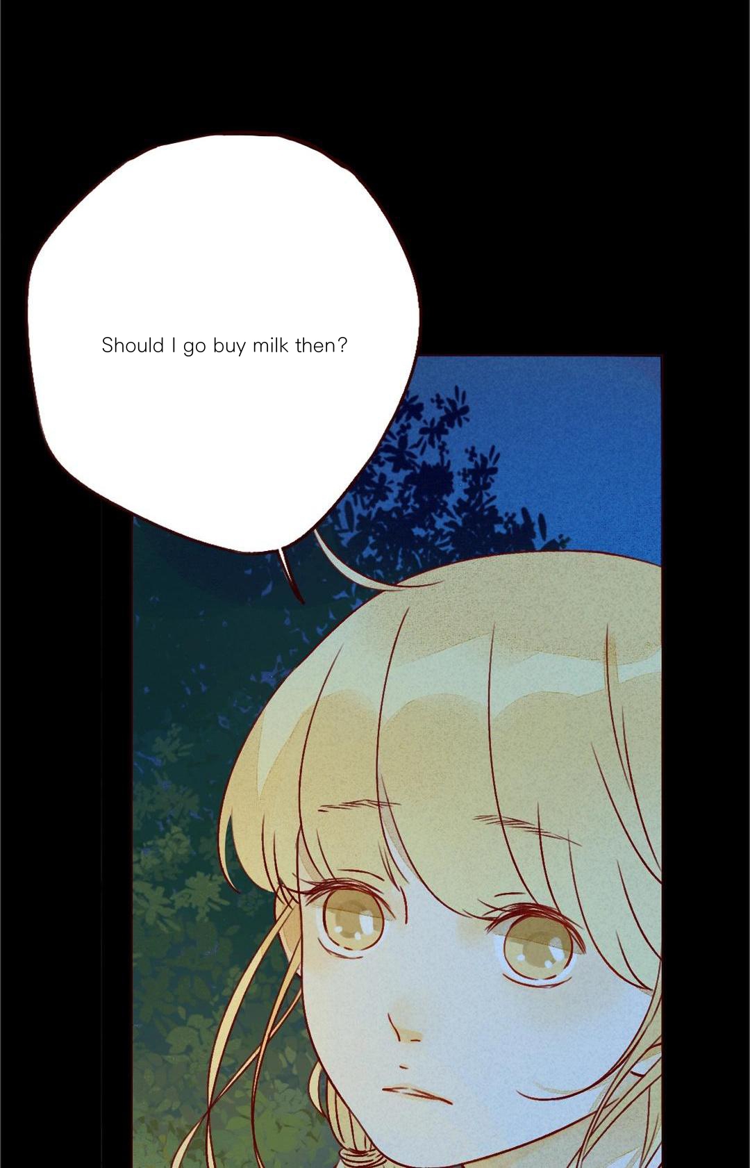 That Year, Under the Starry Sky Ch. 27 Wu Ren's night