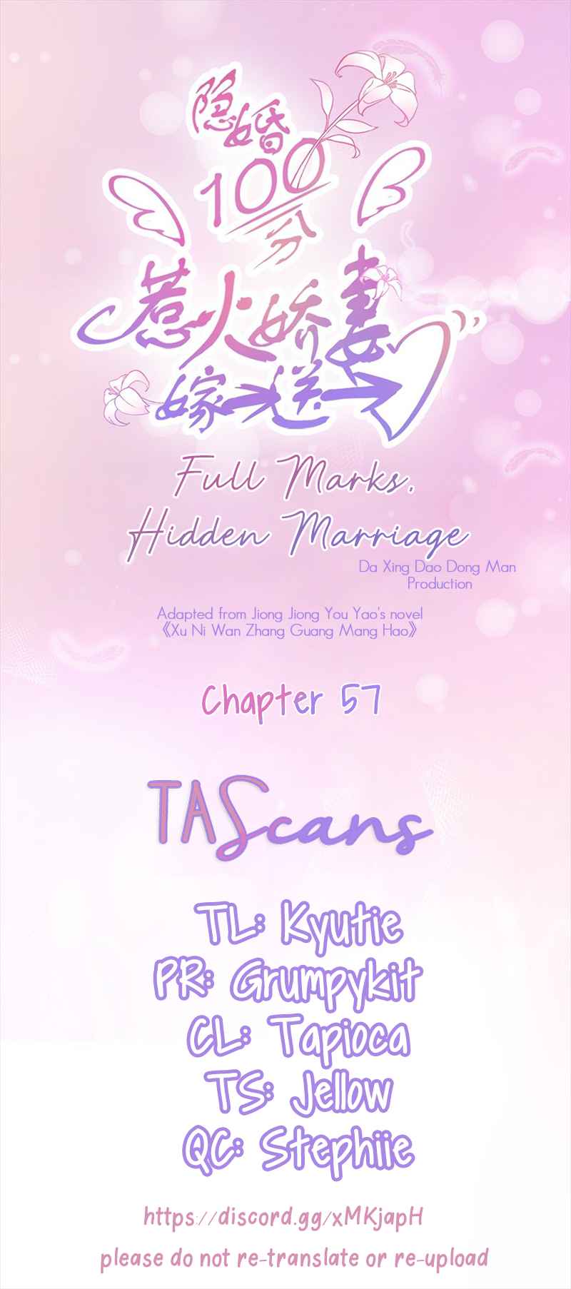 Full Marks, Hidden Marriage Ch. 57 Plastic allies