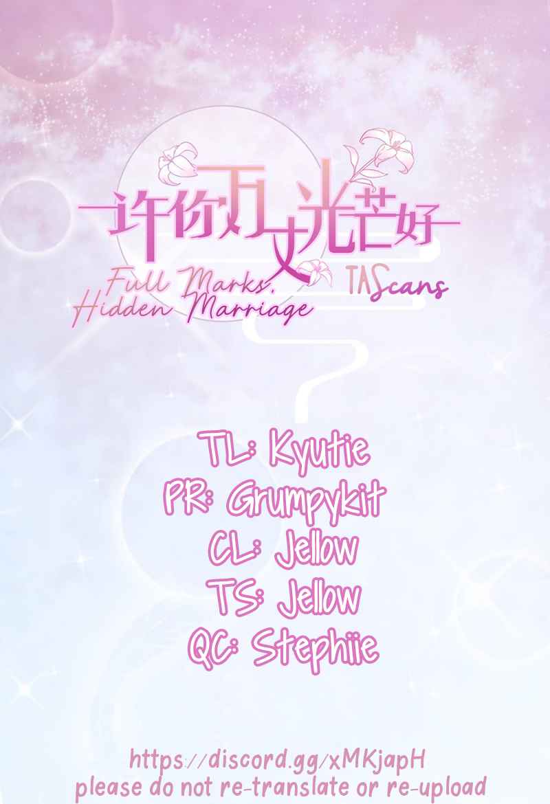 Full Marks, Hidden Marriage Ch. 73 Our feelings are mutual