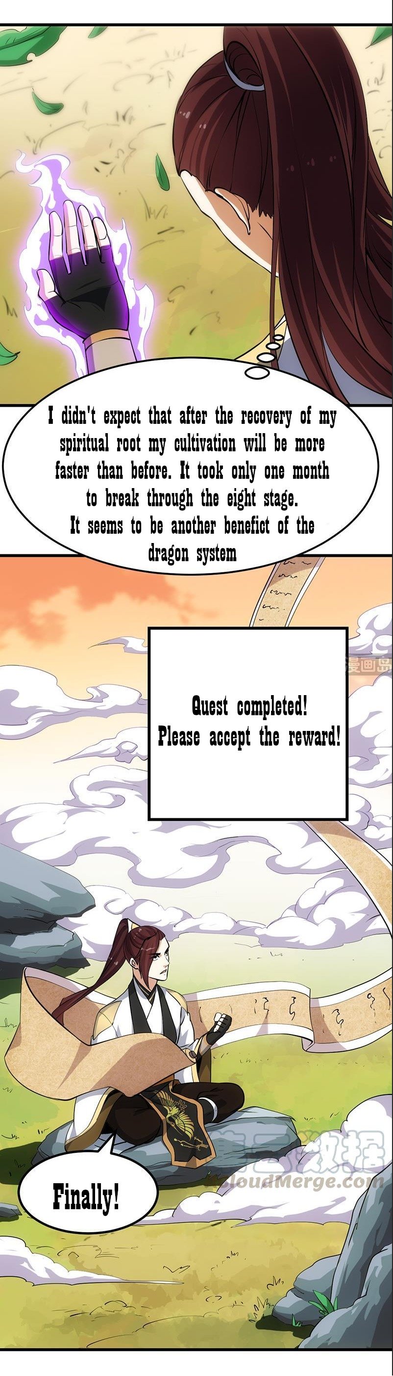 Anti-Gods Dragon System ch.24