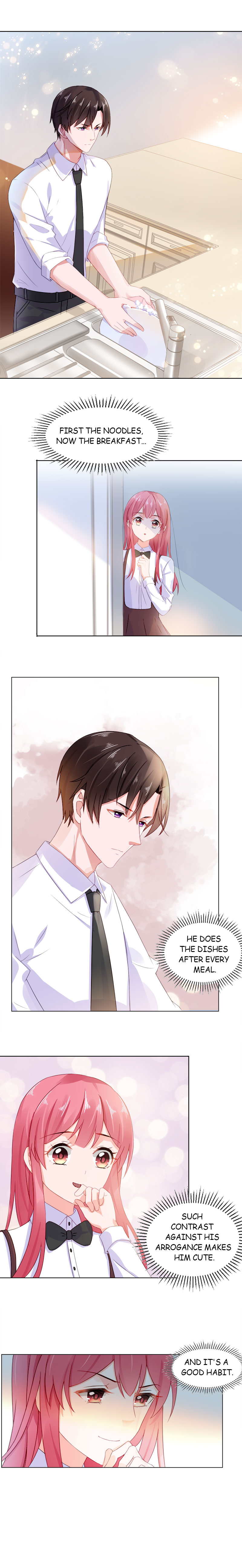 A Doting Marriage Dropped from the Clouds Ch. 16 The newlyweds