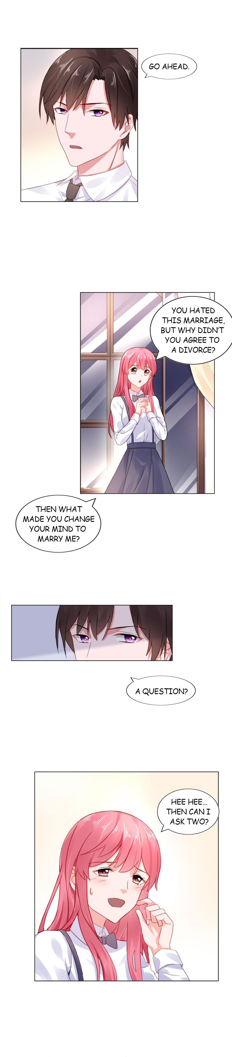 A Doting Marriage Dropped from the Clouds Ch. 21 We can get divorced soon?