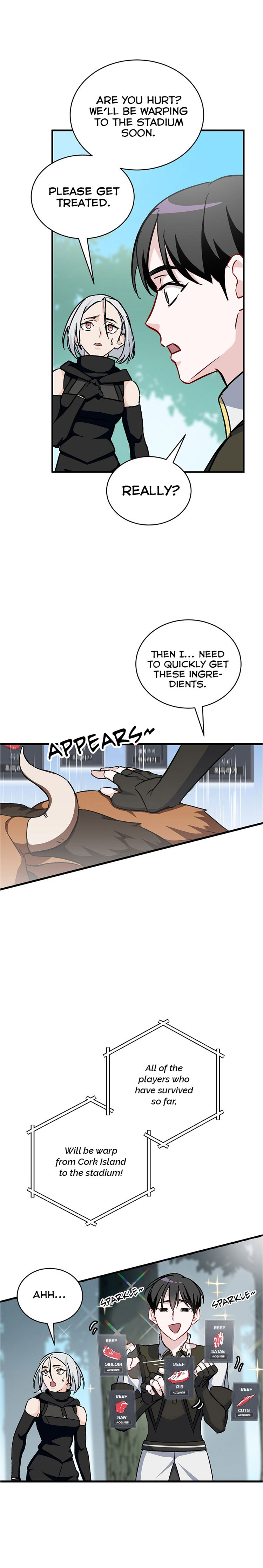 Leveling Up, by Only Eating! Ch. 28 Minotaur