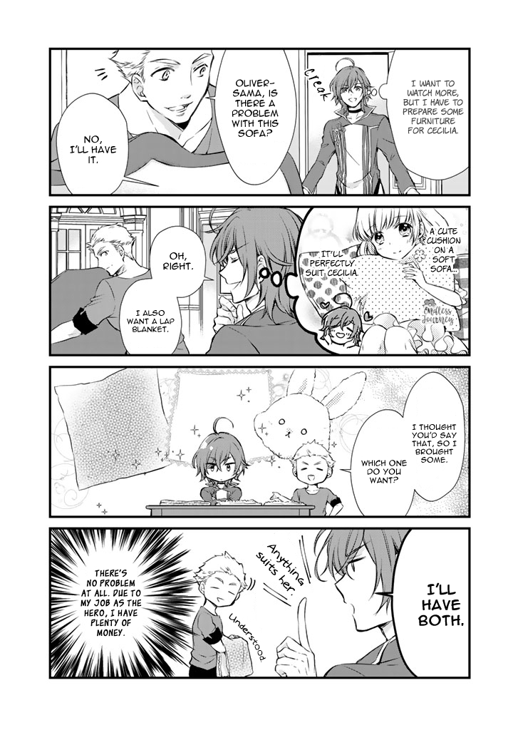 I’m the Demon Queen, but for Some Reason the Hero Is Doting on Me Ch. 4