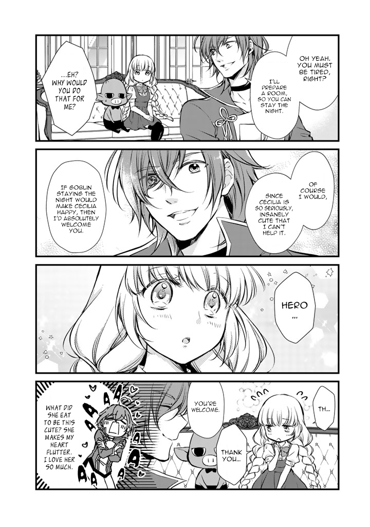 I’m the Demon Queen, but for Some Reason the Hero Is Doting on Me Ch. 6