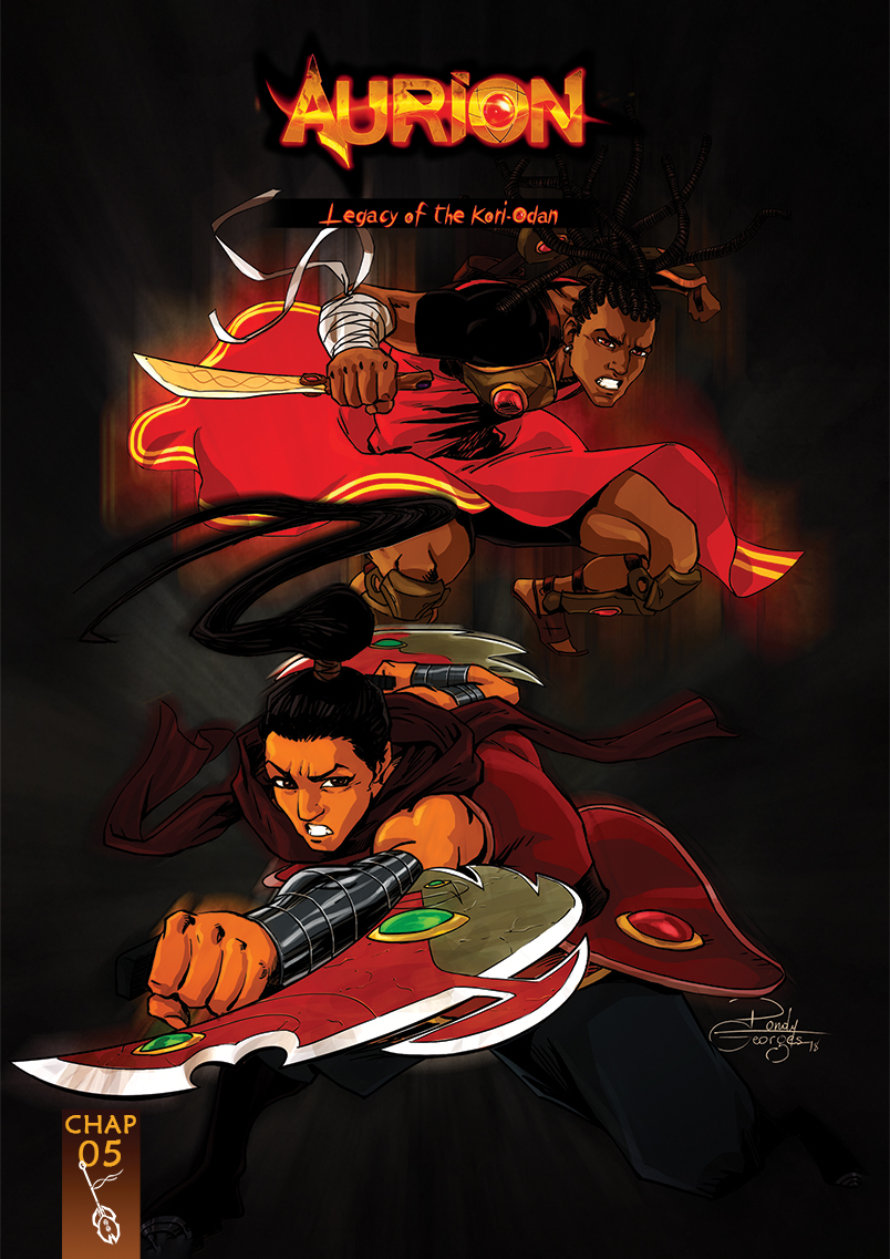 Aurion Legacy of Kori Odan Vol. 1 Ch. 5 The lion, The hummingbirg and the wolves