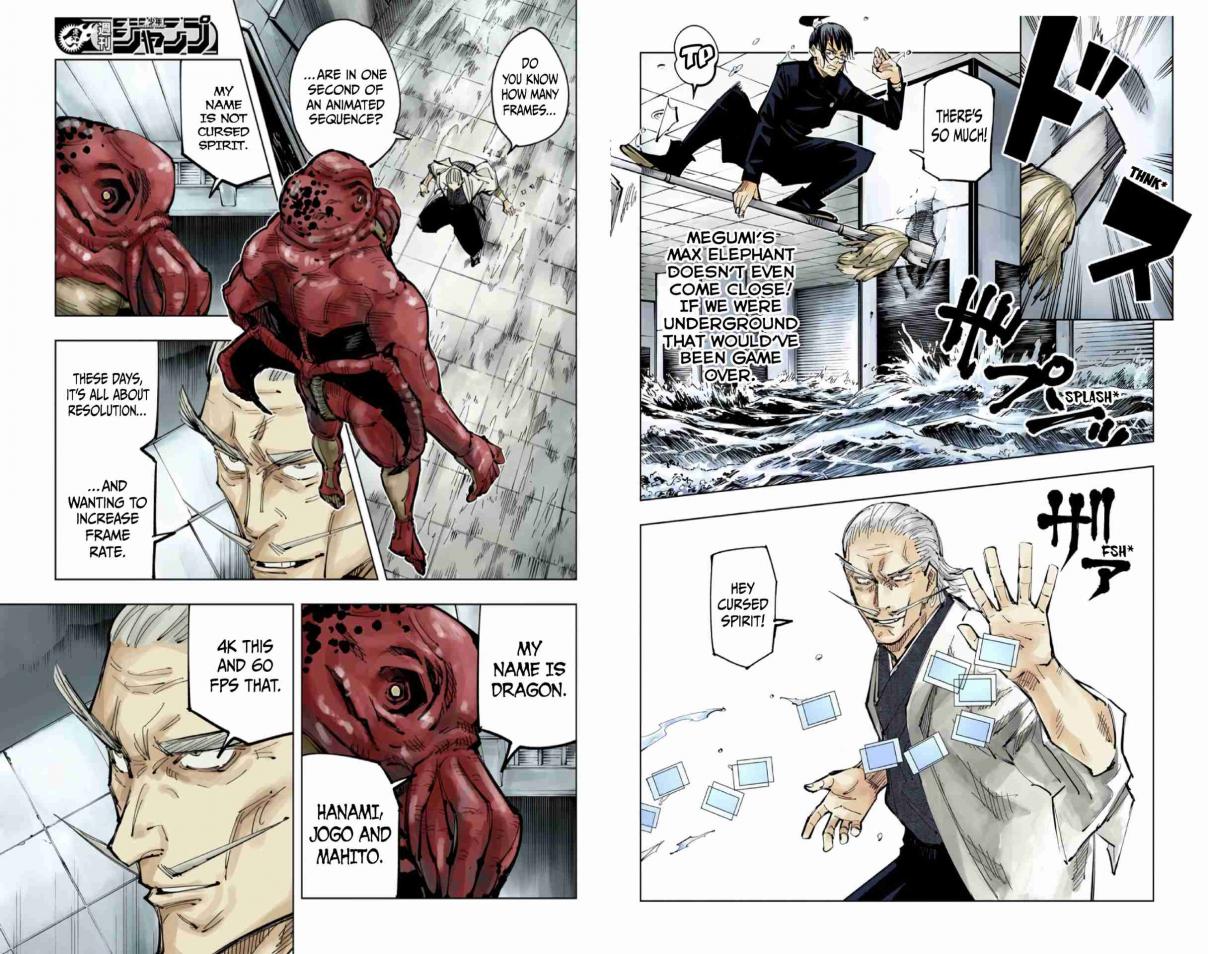Jujutsu Kaisen (Official Colored) Ch. 107 The Shibuya Incident, Part 25