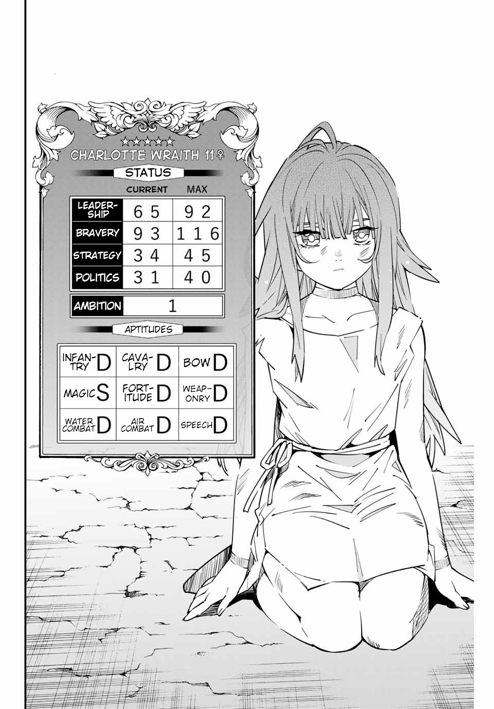 Reincarnated as an Aristocrat with an Appraisal Skill Vol. 1 Ch. 6 Charlotte Wraith