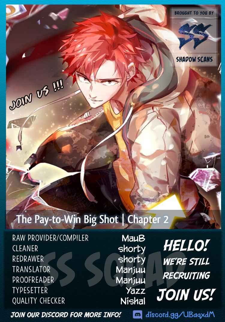 The Pay to Win Big Shot Ch. 2