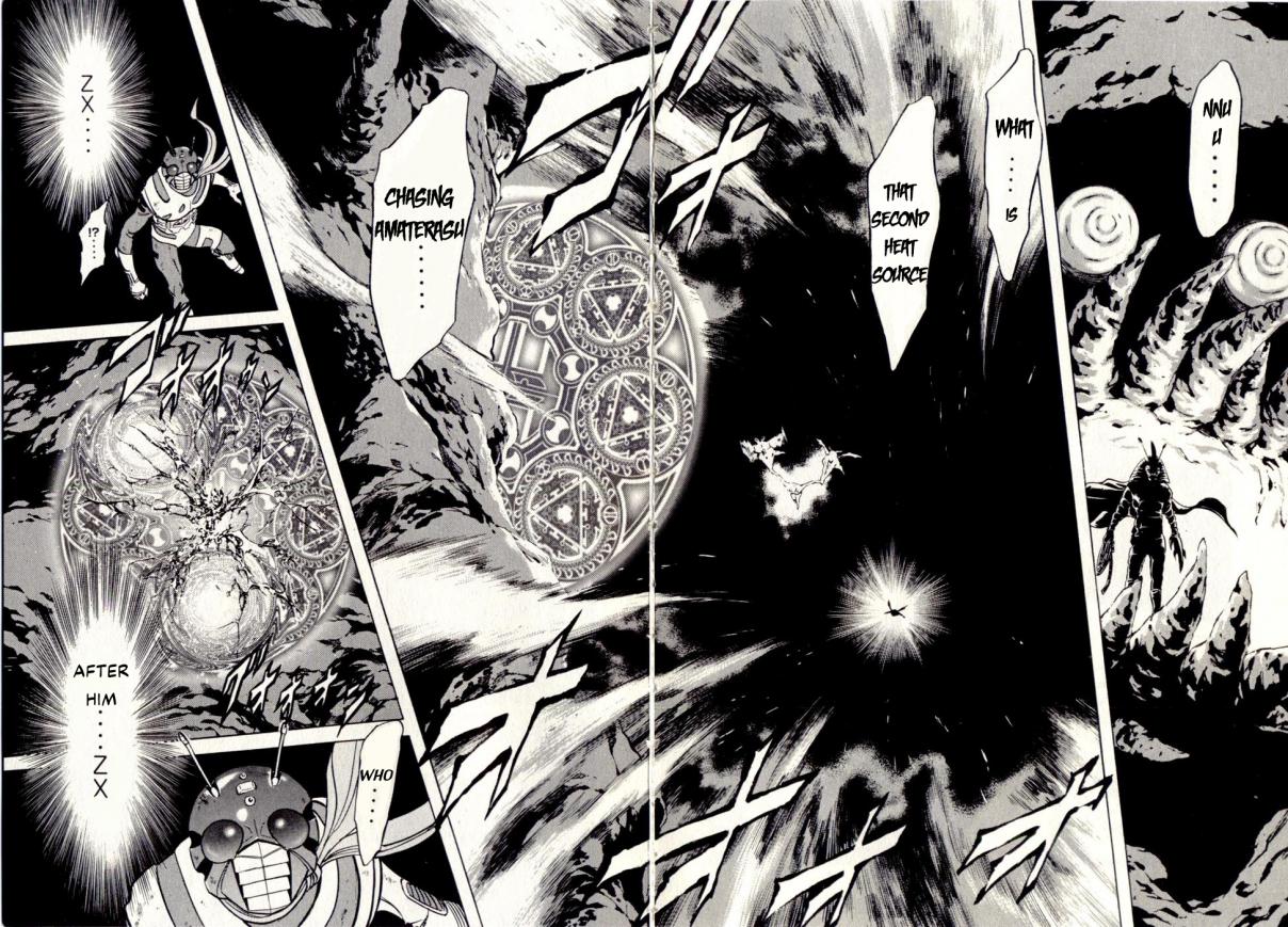 Kamen Rider SPIRITS Vol. 13 Ch. 75 Get Back