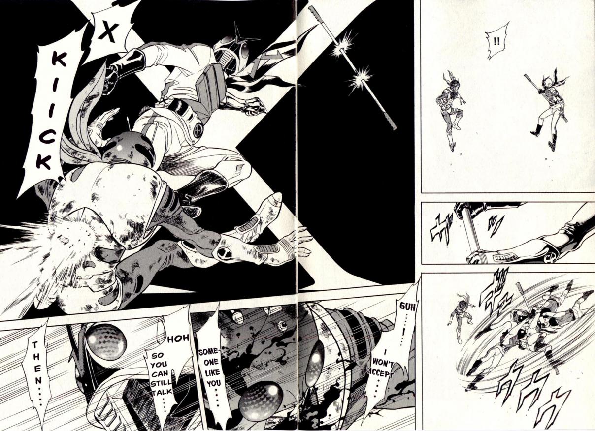 Kamen Rider SPIRITS Vol. 13 Ch. 78 Re Evolution