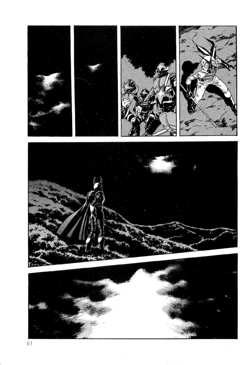 Kamen Rider SPIRITS Vol. 14 Ch. 81 Desire to Exceed