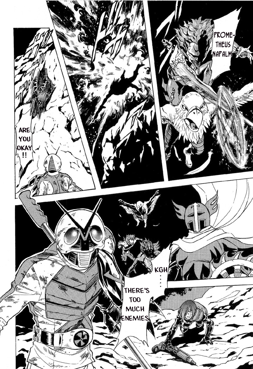 Kamen Rider SPIRITS Vol. 14 Ch. 81 Desire to Exceed