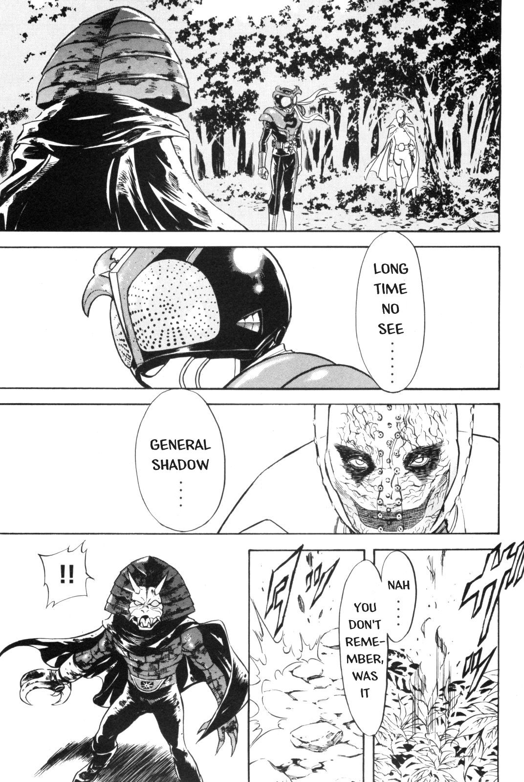 Kamen Rider SPIRITS Vol. 15 Ch. 89 Friend